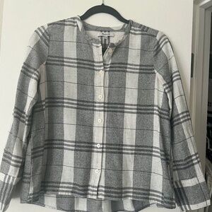 Madewell Flannel Shirt